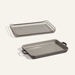 Oven Rack + Griddle Pan