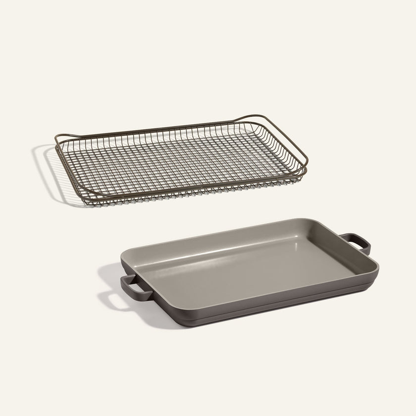 Oven Rack + Griddle Pan