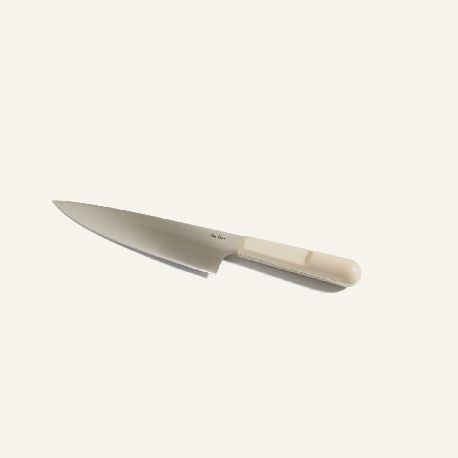 beige everyday chefs knife