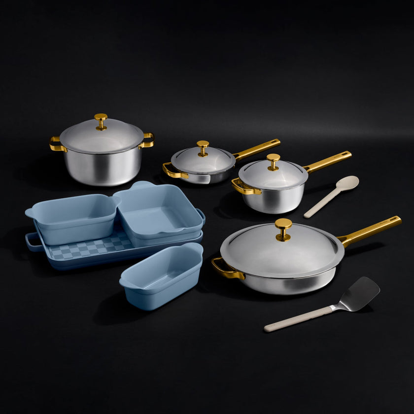 VIP Titanium Pro Complete Cookware + Bakeware Set