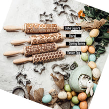 Load image into Gallery viewer, Spring Rolling Pins for Cookies at home, DIY Easter Cookies