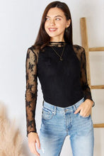 Load image into Gallery viewer, Zenana Lace See-Through Layering Top