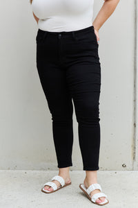 Judy Blue Kenya Full Size Mid Rise Slim Fit Jeans