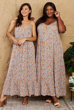 Load image into Gallery viewer, HEYSON Take Your Chances Full Size Floral Halter Neck Maxi Dress