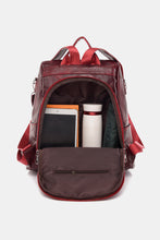 Load image into Gallery viewer, PU Leather Backpack