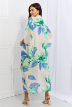 Load image into Gallery viewer, Ontheland Colorful Minds Floral Kimono