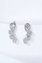 Load image into Gallery viewer, Pear Shape Moissanite Earrings