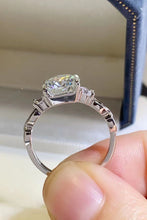 Load image into Gallery viewer, 2 Carat Moissanite 925 Sterling Silver Ring