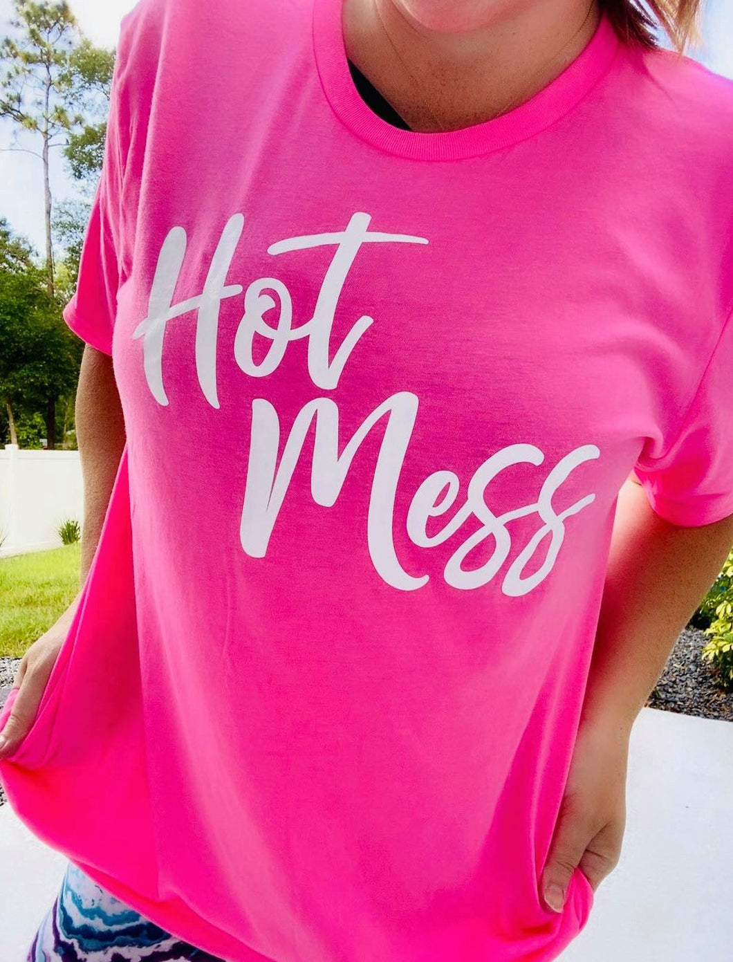 Hot Mess NEON PINK