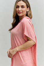 Load image into Gallery viewer, HEYSON Laid Back Full Size Hooded Poncho Top