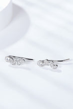 Load image into Gallery viewer, Pear Shape Moissanite Earrings