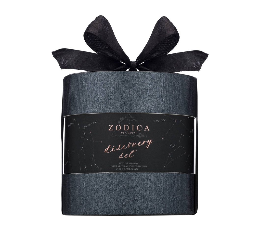 Zodica Perfumery - 12 Piece Zodiac Perfume Discovery Set