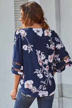 Load image into Gallery viewer, Printed Flare Sleeve Top