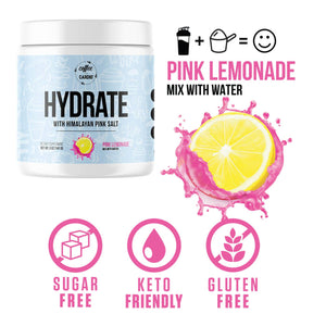 Hydrate, Pink Lemonade