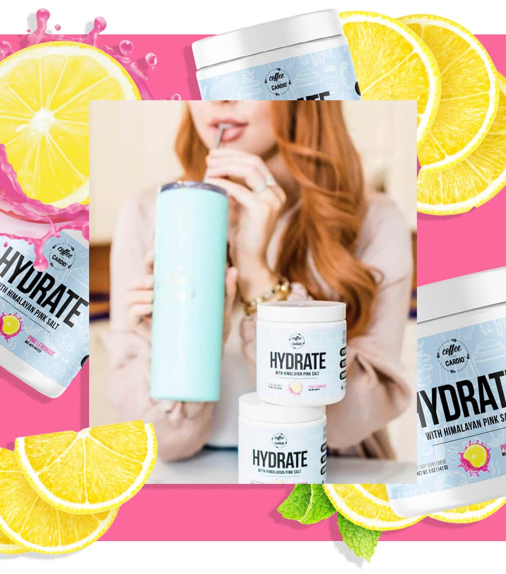 Hydrate, Pink Lemonade
