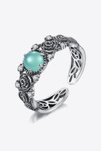 Load image into Gallery viewer, Contrast 925 Sterling Silver Open Ring