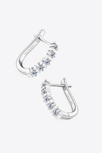 Load image into Gallery viewer, Moissanite 925 Sterling Silver Earrings