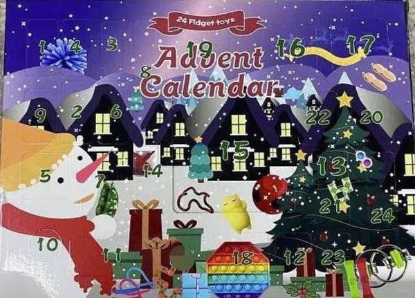 Fidget Advent Calendar 2021 PREORDER