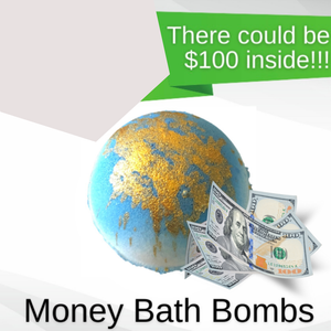The Sugar Shak Collection - Skyline C-Note Surprise Money Bath Bomb