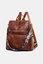 Load image into Gallery viewer, PU Leather Backpack