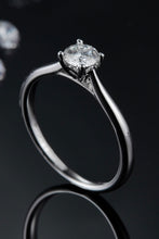 Load image into Gallery viewer, Moissanite 925 Sterling Silver Solitaire Ring