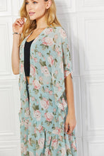Load image into Gallery viewer, Justin Taylor Floral Vintage Kimono
