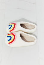 Load image into Gallery viewer, MMShoes Rainbow Plush Slipper