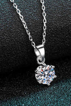 Load image into Gallery viewer, Adored Get What You Need Moissanite Pendant Necklace