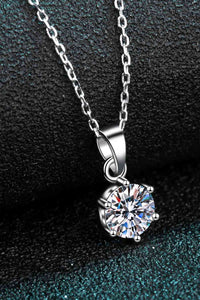 Adored Get What You Need Moissanite Pendant Necklace