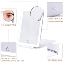 Load image into Gallery viewer, LED Beauty Mirror (SHIPS 12/12)