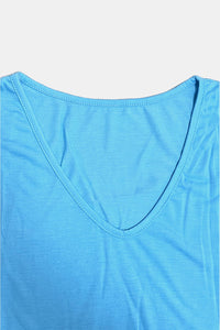 V-Neck Long Sleeve T-Shirt