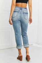 Load image into Gallery viewer, RISEN Full Size Leilani Distressed Straight Leg Jeans