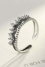 Load image into Gallery viewer, 925 Sterling Silver Layered Open Ring