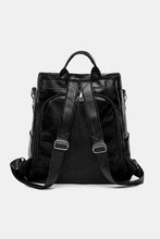 Load image into Gallery viewer, PU Leather Backpack