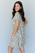 Load image into Gallery viewer, Ninexis Follow Me Full Size V-Neck Ruffle Sleeve Floral Dress