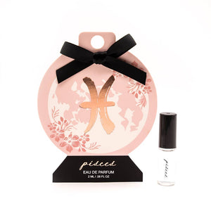 Zodica Perfumery - Pisces Zodiac Perfumette Card