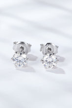 Load image into Gallery viewer, Good Days Ahead Moissanite Stud Earrings