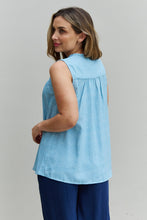 Load image into Gallery viewer, HEYSON She Means Business Full Size Ruffled Floral Flare Shirt