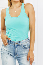 Load image into Gallery viewer, Zenana Summer Comfort Full Size Ribbed Racerback Tank