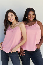 Load image into Gallery viewer, HEYSON For You &amp; Me Full Size V-Neck Pin Tucked Cami