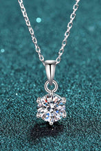 Load image into Gallery viewer, Adored Get What You Need Moissanite Pendant Necklace