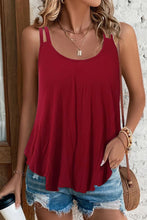 Load image into Gallery viewer, Scoop Neck Double-Strap Cami