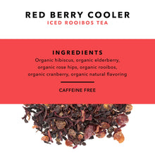 Load image into Gallery viewer, Pinky Up - Red Berry Cooler Loose Leaf Iced Tea