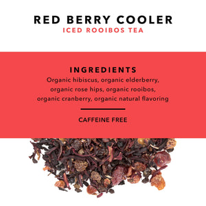 Pinky Up - Red Berry Cooler Loose Leaf Iced Tea