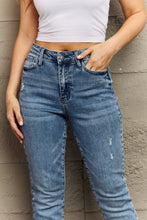 Load image into Gallery viewer, Judy Blue Kayla Full Size High Waist Distressed Slim Jeans