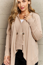 Load image into Gallery viewer, HEYSON Warm Me Up Full Size Hooded Cardigan