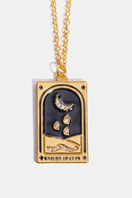 Load image into Gallery viewer, Tarot Card Pendant Stainless Steel Necklace