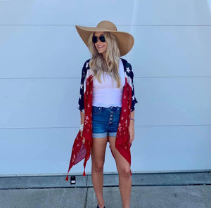 Americana Kimono