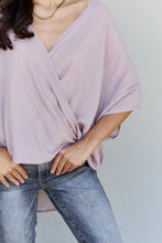 Load image into Gallery viewer, HYFVE Ride Along Fold Over Front High Low Top