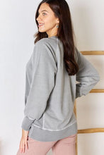 Load image into Gallery viewer, Zenana French Terry Long Sleeve Sweatshirt